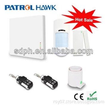 Simple SetupGSM Alarm System For 24 hours security